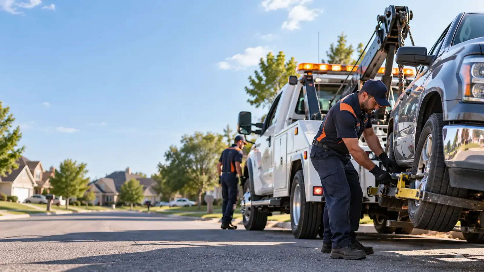 Wheel Lift Towing in Chico, CA